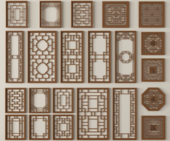 New Chinese Style Window-ID:643419985