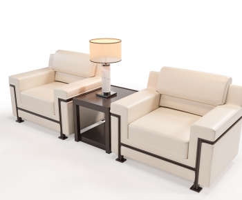 New Chinese Style Single Sofa-ID:851028928