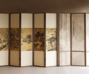 New Chinese Style Partition-ID:456624039