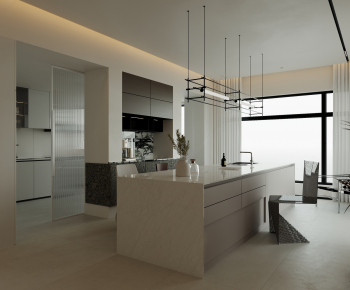 Modern Dining Room-ID:351044895