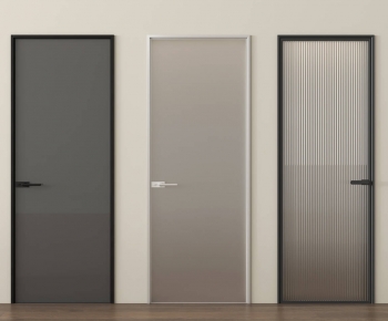 Modern Single Door-ID:819757946