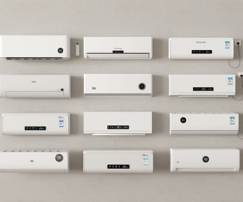 Modern Air Conditioner-ID:987221967