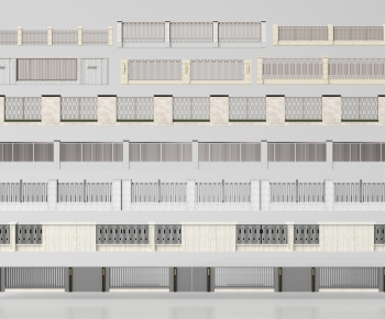 Modern Fence-ID:182266952