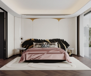 Modern Bedroom-ID:612718111