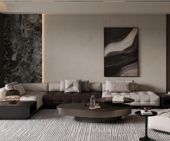 Modern A Living Room-ID:138163092