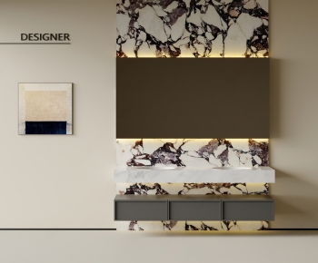 Modern Bathroom Cabinet-ID:586366897