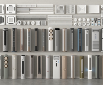 Modern Air Conditioner-ID:255000628