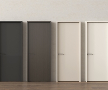 Modern Single Door-ID:558691043