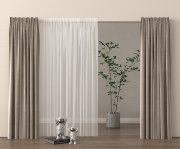 Modern The Curtain-ID:732392071