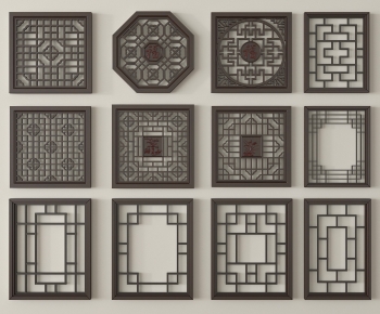 New Chinese Style Window-ID:239912993