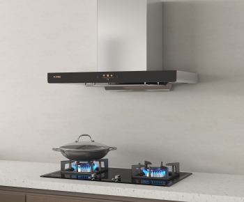 Modern Kitchen Electric Gas Range-ID:749494083