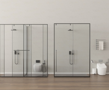 Modern Bathroom-ID:660473117