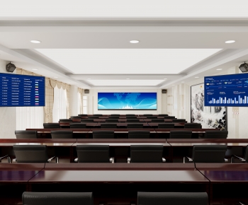 Modern Office Lecture Hall-ID:441150901