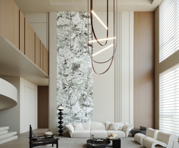 Modern A Living Room-ID:844654089