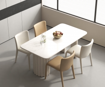Modern Dining Table And Chairs-ID:236840016
