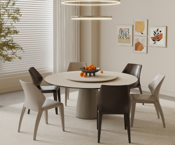 Modern Dining Table And Chairs-ID:804792881