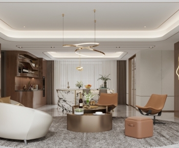 Modern A Living Room-ID:405368094