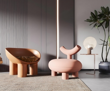 Modern Lounge Chair-ID:884471894