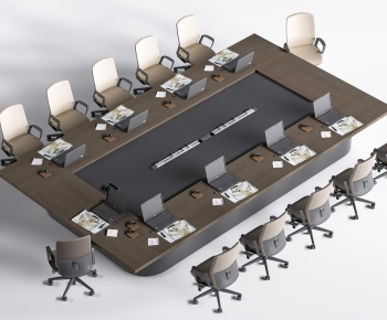 Modern Conference Table-ID:500389108