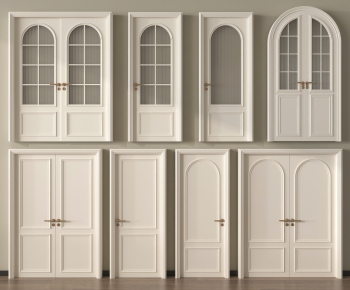 French Style Double Door-ID:969669106