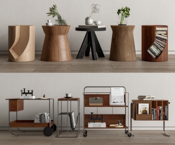 Modern Side Table/corner Table-ID:718408112