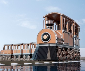 Modern Rail Car-ID:110594035