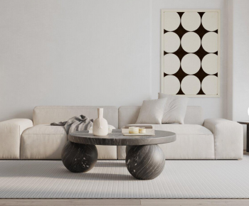 Modern Coffee Table-ID:488507996