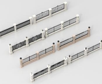 Modern Fence-ID:846786029