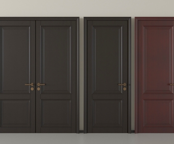 Modern Double Door-ID:643980985