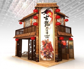 Chinese Style Facade Element-ID:723979528