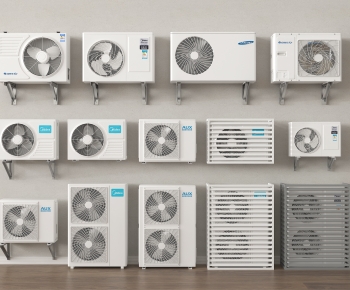 Modern Air Conditioner-ID:633197072