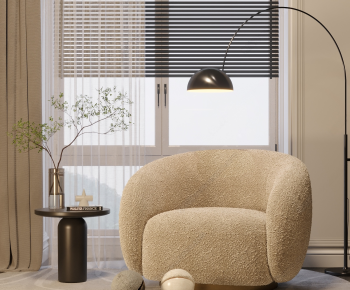 Modern Single Sofa-ID:904376038