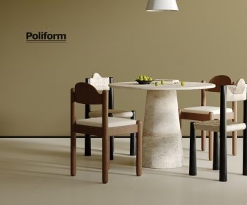 Modern Dining Table And Chairs-ID:303175934