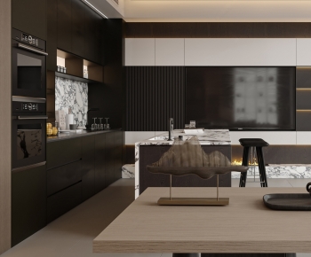 Modern Dining Room-ID:683806903