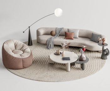 Modern Sofa Combination-ID:431150915