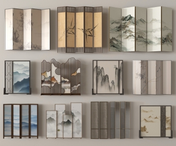 New Chinese Style Partition-ID:179655082