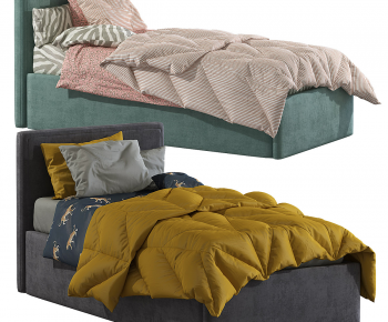 Modern Child's Bed-ID:408555983