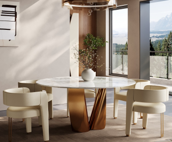 Modern Dining Room-ID:621598963