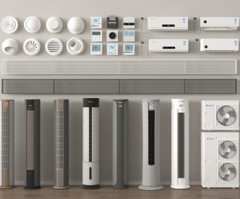 Modern Air Conditioner-ID:688451057