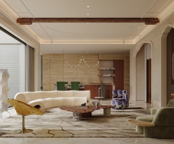 Modern A Living Room-ID:452238089