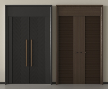 Modern Double Door-ID:137444029