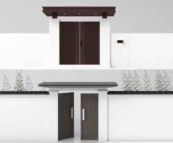 New Chinese Style Door-ID:918710957