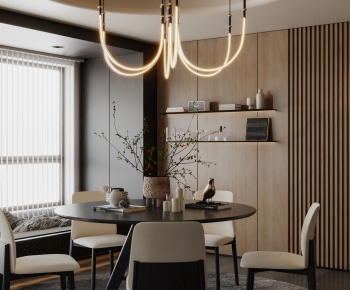 Modern Dining Room-ID:185229827