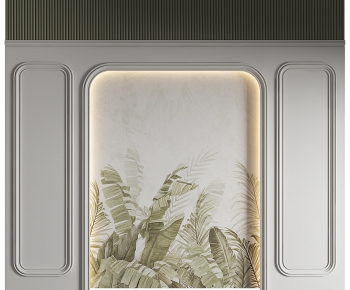 French Style TV Wall-ID:733449941