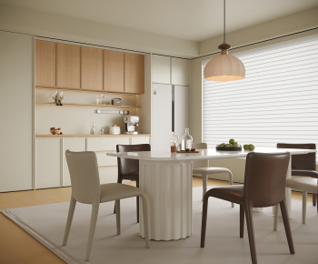 Modern Dining Room-ID:734867102