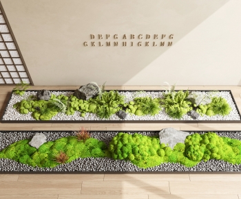 Modern Plant Landscaping-ID:444978951