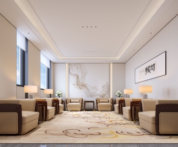 New Chinese Style Reception Room-ID:713135966