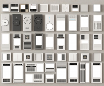 Modern Household Electrical Appliances-ID:168354035