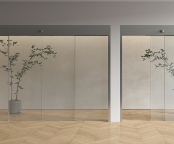 Modern Sliding Door-ID:120352984