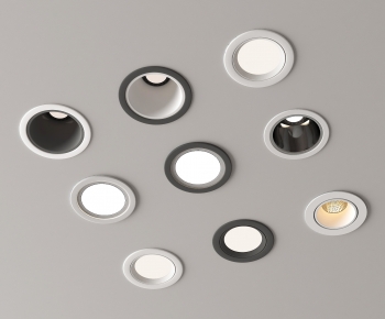 Modern Downlight Spot Light-ID:396992925